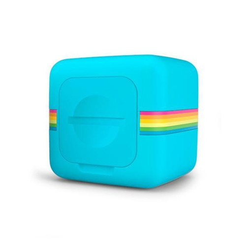 Câmera De Ação Polaroid Cube+ De 8mp Com Wi-fi - Azul