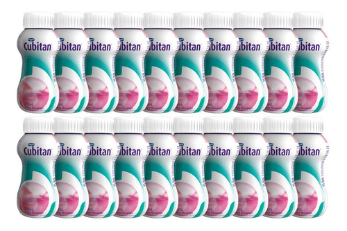 Kit 20x200ml Cubitan Suplemento Nutricional Morango