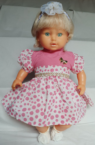 Boneca Bebê Da Colorama Antiga Anos 80 (Usado)