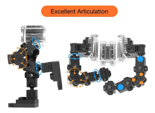 Mybuild Bricks Bloques De Construcción De Juguetes Robot Mec