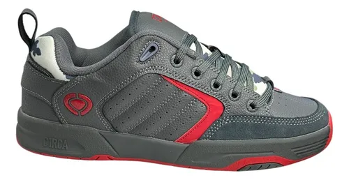 comprar Tenis Skate Circa Cx201r  Dark Grey Red Camo