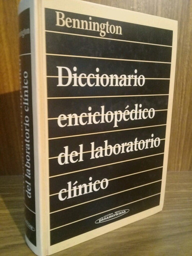 Diccionario Enciclopedico Del Laboratorio Clínico (1991, Pan