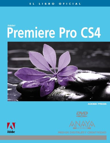 Libro Premiere Pro Cs4 El Libro Oficial De Adobe Press Ed: 1