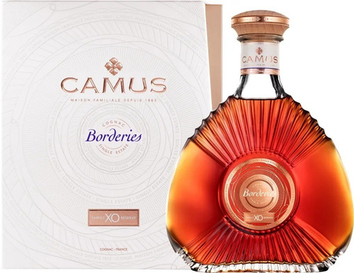 Imagen 4 de 8 de Cognac Camus Borderies Xo Family Reserve 700ml En Estuche