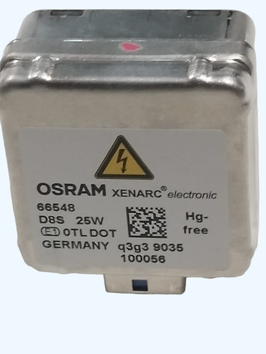 Lámpara De Xenón Amarok Ds8 25 W Osram Germany