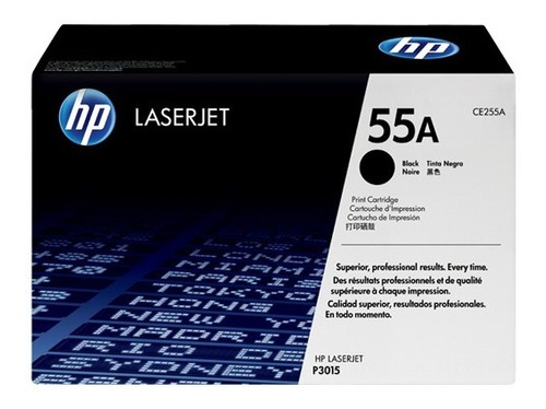 Toner Original Hp Ce255a 55a Para Hp P3015 P3015n  M525f