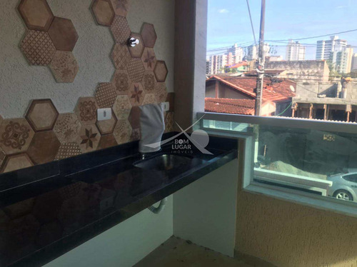 Imagem 17 de 21 de Sobrado De Condomínio Em Praia Grande, Caiçara - V5330
