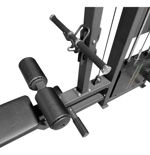 Serie Stz G50 - 5057 Polea Alta Baja Dual Remo Lat Pulldown