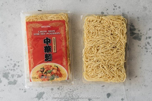 Wel Pac Chow Mei Noodles Chinos Huevo Fideos, De 170 G
