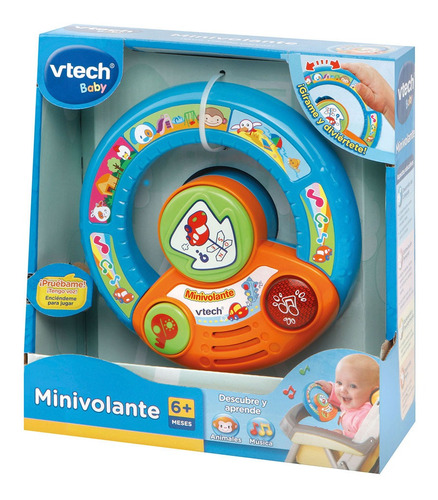 Imagen 1 de 8 de Vtech Primera Infancia Minivolante Estimula A Tu Bebe