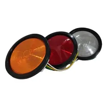Comprar Faro Stop Camion Para Empotrar F 141 Rojo Ambar Blanco
