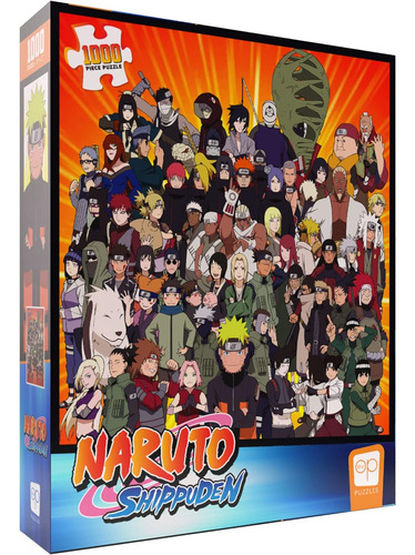 Rompecabezas De 1000 Piezas De Naruto