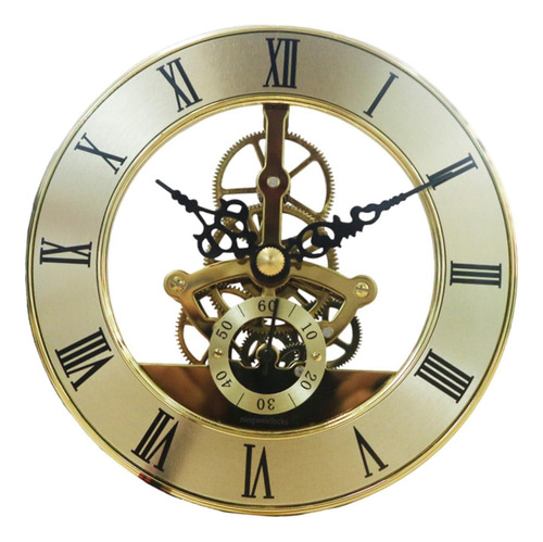 Inserto De Reloj Redondo Insertar Cabezal De Reloj Con Oro