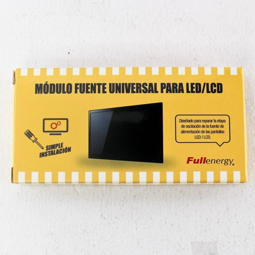 Modulo Fuente Universal Lcd Led Tv 26 ~ 27 30 32 Pug 1° Htec