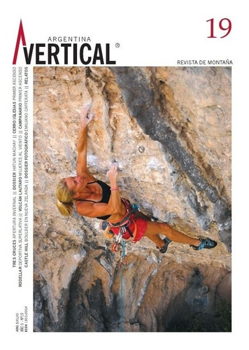Revista Vertical Numero 19 Escalada Montañismo Alta Montaña