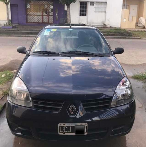 Renault Clio 1.2 Authentique Pack Ii 75cv 2012