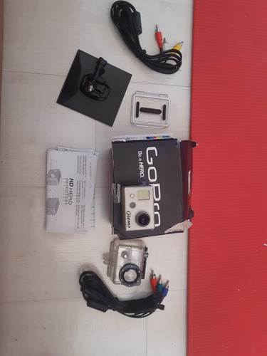 Go Pro Hero 3 Diversos Acessórios Adicionais!