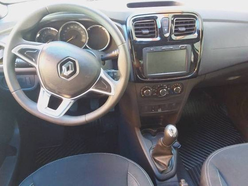Imagem 4 de 9 de Renault Logan 1.0 12v Sce Flex Zen Manual