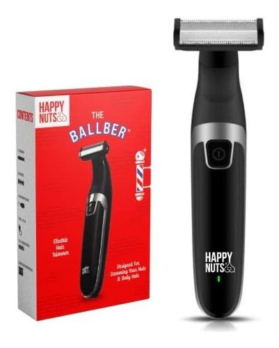 Rasuradora Para Hombre The Ballber Recargable -negro