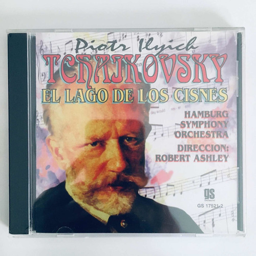 Piotr Ilyich Tchaikovsky - El Lago De Los Cisnes Cd Nuevo 