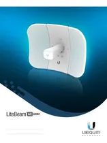 Comprar Ubiquti Lbe-5ac-gen2 5ghz Litebeam Ac Gen2 23dbi Cpe 