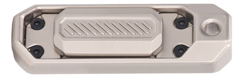 Juguete De Metal Adhd Push Slider Para Oficina De Adultos, E