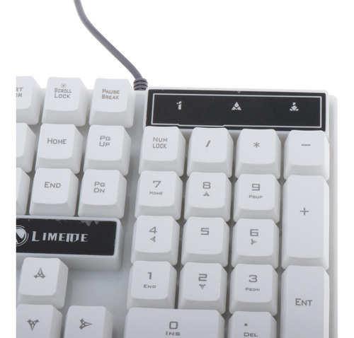 Combo De Ratón Retroiluminado Gtx300 Con Cable Conjunto