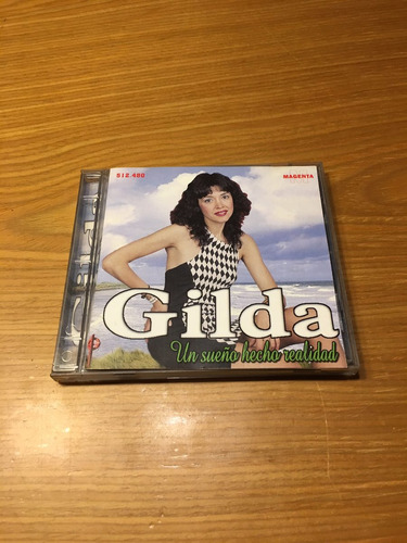 Gilda Un Sueño Hecho Realidad Cd Cumbia Bailanta 1997