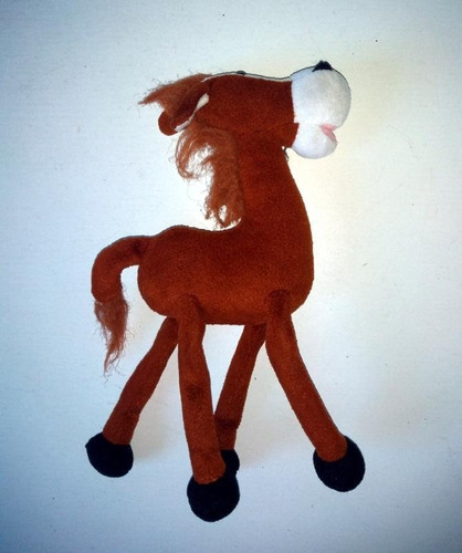 Peluche Caballo De 25 Cm.