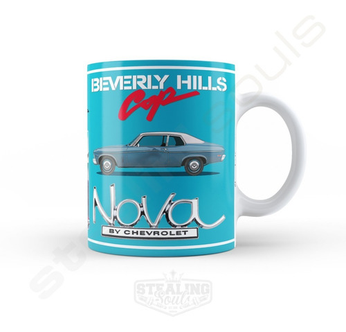 Taza Fierrera | Beverly Hill Cops | Chevrolet Chevy Nova ´72