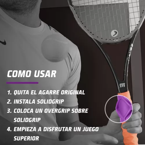 Necesitas Un Overgrip Para Tu Raqueta De Tenis? - Slice Grips