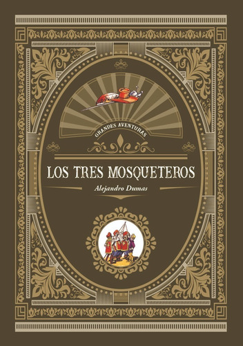 Los Tres Mosqueteros - Novela Gráfica Para Niños Grandes Ave
