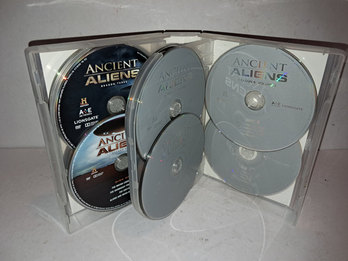 Ancient Aliens Alienigenas Ancestrales Serie 1-6 Temporadas (Usado)