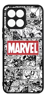 Funda Protector Case Para Honor X8a Marvel Comics