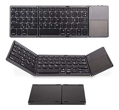 Universal Bluetooth Plegable Teclado Táctil