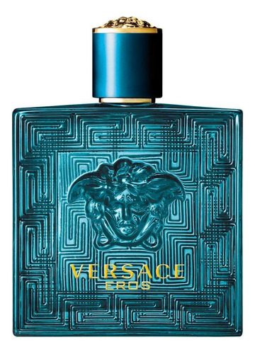 Perfume Versace Eros Eau De Toilette 100ml Para Homens