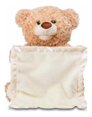 Peluche De Oso Parlante Teddy Bear Con Movimiento Peek A Boo