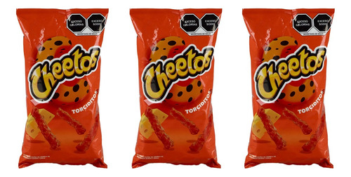 Cheetos Torciditos 145 G 3 Pzas