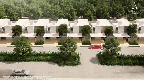 Casa En Venta Merida, Conkal En Privada, Con Paneles Solares, Junio 2025.