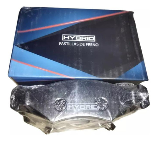 Pastillas Freno Delanteras Ford Fiesta Fiat Uno