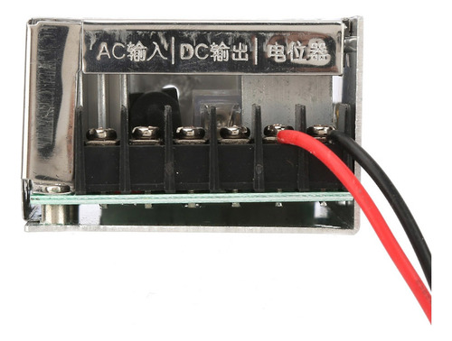 I Controlador De Velocidade De Motor Monofásico 220v Ac