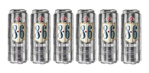 Cerveza Bavaria 8.6 Extreme Pack X 6 Latas 500ml. Oferta! 