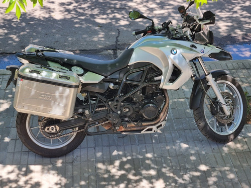 Imagen 9 de 17 de Bmw Gs 650 Bicilíndrica 800 Cc
