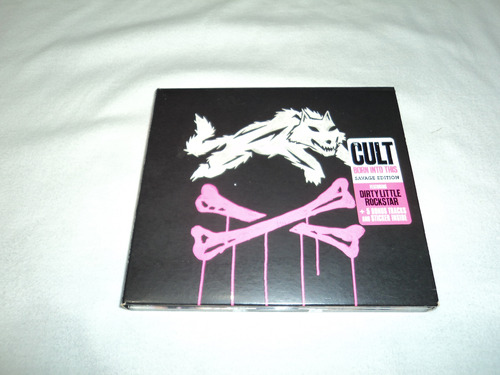 The Cult Born Into This-savage Edition 2 Cd Made In Usa