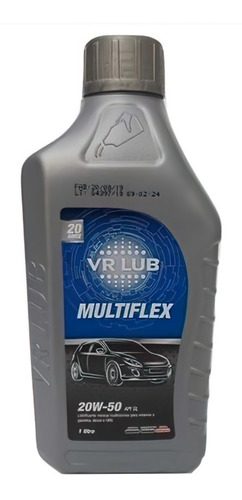Oleo Motor Mineral 20w50sl Vr Multiflex