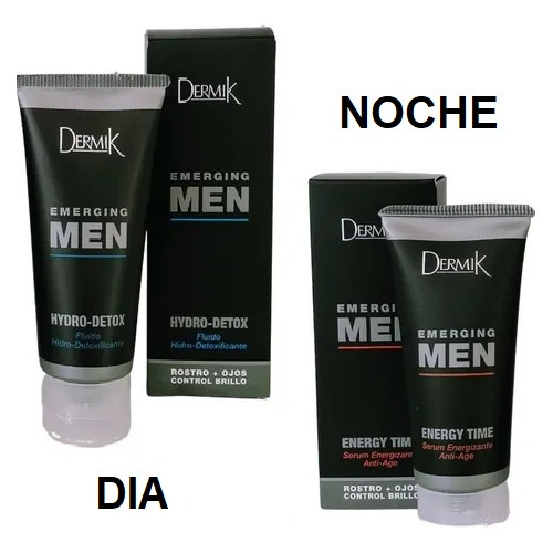 Crema + Serum Emerging Men Dermik Antiarrugas Hombre Pack