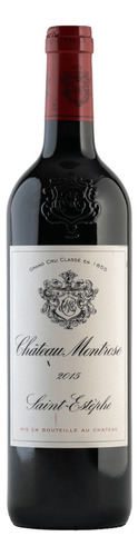 Vino Tinto Château Montrose 2 Ème Cru Classé 2015