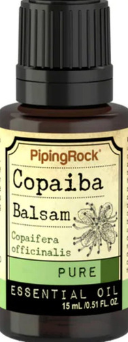 Aceite Esencial Balsámico De Copaiba 100% Puro 15 M L