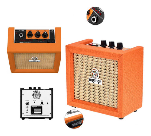 Orange Crush Mini Amplificador +envio+ Rocker Music