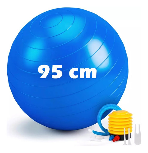 Pelota Yoga - Pilates 95cm + Inflador Gratis